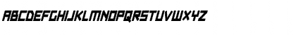Obsidian Blade Condensed Ital Condensed Italic Font