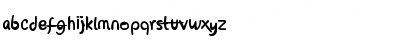OhMyHand Regular Font OhMyHand Regular Font