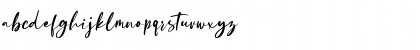 Oliver Blush Regular Font