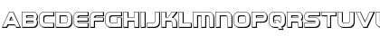 Omega Flight 3D Regular Font Omega Flight 3D Regular Font