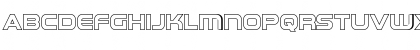 Omega Flight Outline Regular Font Omega Flight Outline Regular Font