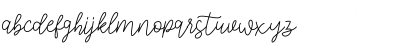 Open  Heart Regular Font