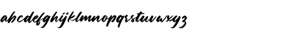 Panama Personal Use Regular Font