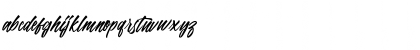 Panbers Regular Font