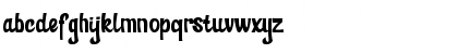 Paper Sticker Regular Font