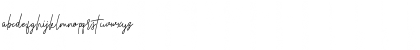 Parachute Signature Regular Font Parachute Signature Regular Font