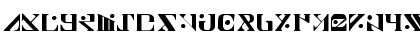 Paraghyph Ver 1 Regular Font Paraghyph Ver 1 Regular Font