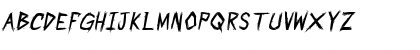 Party Crasherz PG Italic Font