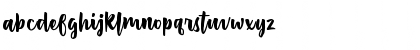 Passifille Regular Font Passifille Regular Font