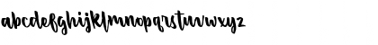 Passifille Tilted Regular Font Passifille Tilted Regular Font