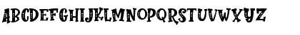 Perfect Love Carved Font