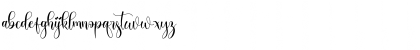 Perisha Regular Font