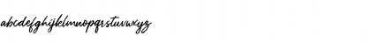 Pitchey Bloom Personal Use Regular Font