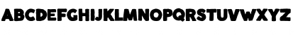 PITCHFORK Demo Regular Font
