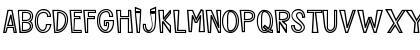 Planing Regular Font Planing Regular Font
