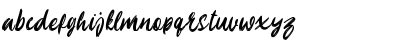 Playbrush Regular Font Playbrush Regular Font