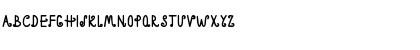 Pricilial Regular Font Pricilial Regular Font