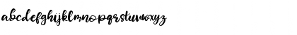 Pulang Malam Regular Font