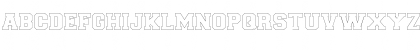 CollegiateBorderFLF Regular Font CollegiateBorderFLF Regular Font