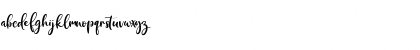 Purple Bougenville Regular Font Purple Bougenville Regular Font