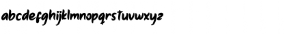 Qiyutie Personal Use Font Qiyutie Personal Use Font