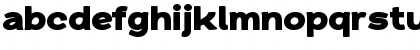 Quache Heavy Expanded Font