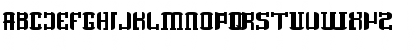 Quadrangulus Regular Font Quadrangulus Regular Font