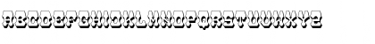 Quadri Hollow Regular Font Quadri Hollow Regular Font