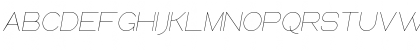 Queental Light Italic Font