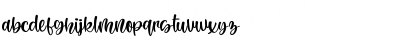 Rachel Lovelyn Regular Font