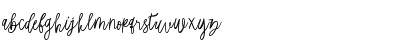 Rachelya Regular Font
