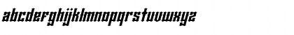 Rackles Italic Regular Font Rackles Italic Regular Font