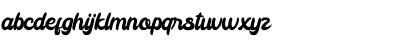 Radio Classic Demo Regular Font