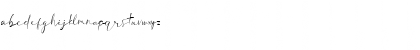 Rafellia Regular Font