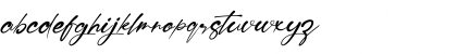 Ragellia Mellinda Regular Font