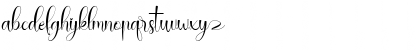 Rallisha Demo Regular Font Rallisha Demo Regular Font
