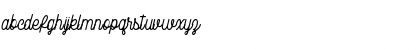 Rampage Monoline Rounded Regular Font Rampage Monoline Rounded Regular Font