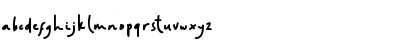 Random Handwritten Regular Font