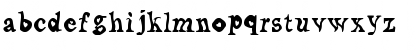 Random_at_heart__by_lae Regular Font Random_at_heart__by_lae Regular Font