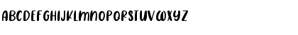 Range Orange Regular Font