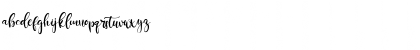 Rantliyer Regular Font Rantliyer Regular Font