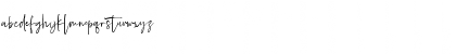 Rashilla | Signature Regular Font