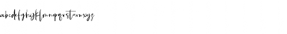 Rashilla | Signature Regular Font