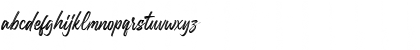 Rastelay Regular Font