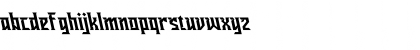 Ravenborg Tilted Regular Font
