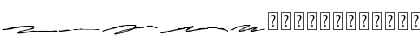 Raynoss Swash Regular Font