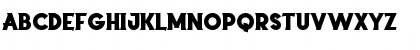 Reactive Anchor Regular Font Reactive Anchor Regular Font