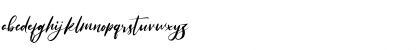 Really Distinct Regular Font Really Distinct Regular Font