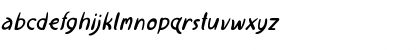 Recipety Italic Regular Font