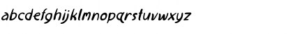 Recipety Italic Regular Font Recipety Italic Regular Font